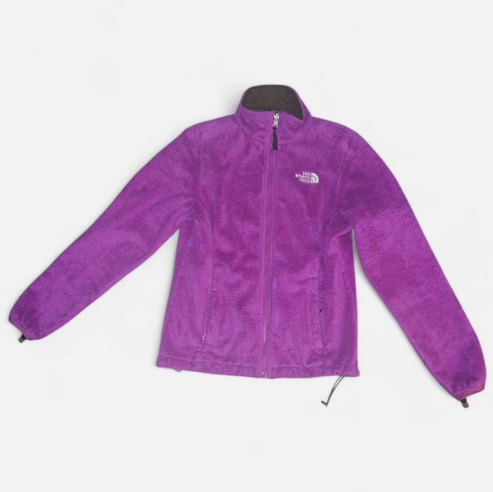 The North Face Purple Fleece Jacket